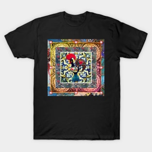 Portuguese folk art T-Shirt